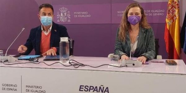 Miguel Lorente en una comparecencia ante los medios de comunicación | Foto: Gobierno de España