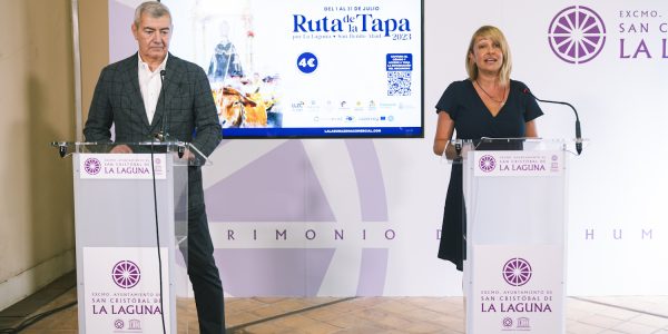 Presentación de la Ruta de la Tapa 2023 | Foto. Ayuntamiento de La Laguna