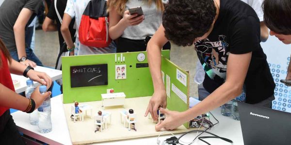 Alumnos participantes en el proyecto RetoTech | Foto: Fundación Endesa