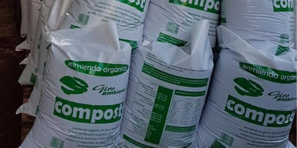 Serviagroc transforma los residuos orgánicos en compost para uso agrícola