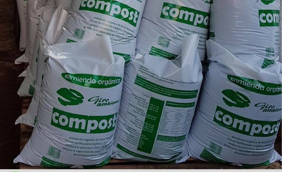 Serviagroc transforma los residuos orgánicos en compost para uso agrícola