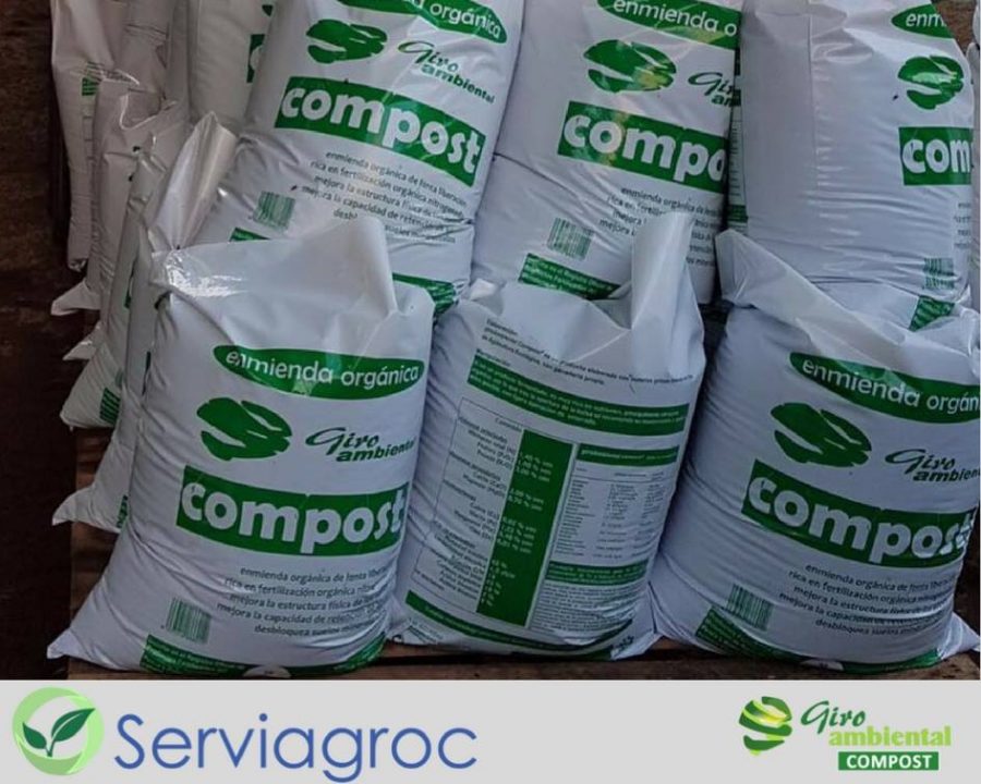 Serviagroc transforma los residuos orgánicos en compost para uso agrícola Serviagroc transforma los residuos orgánicos en compost para uso agrícola