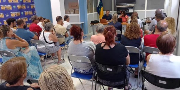 Asamblea del grupo municipal de Coalición Canaria en Telde | Foto: CC