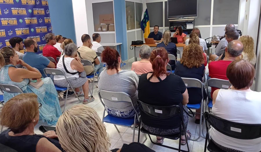 Asamblea del grupo municipal de Coalición Canaria en Telde | Foto: CC