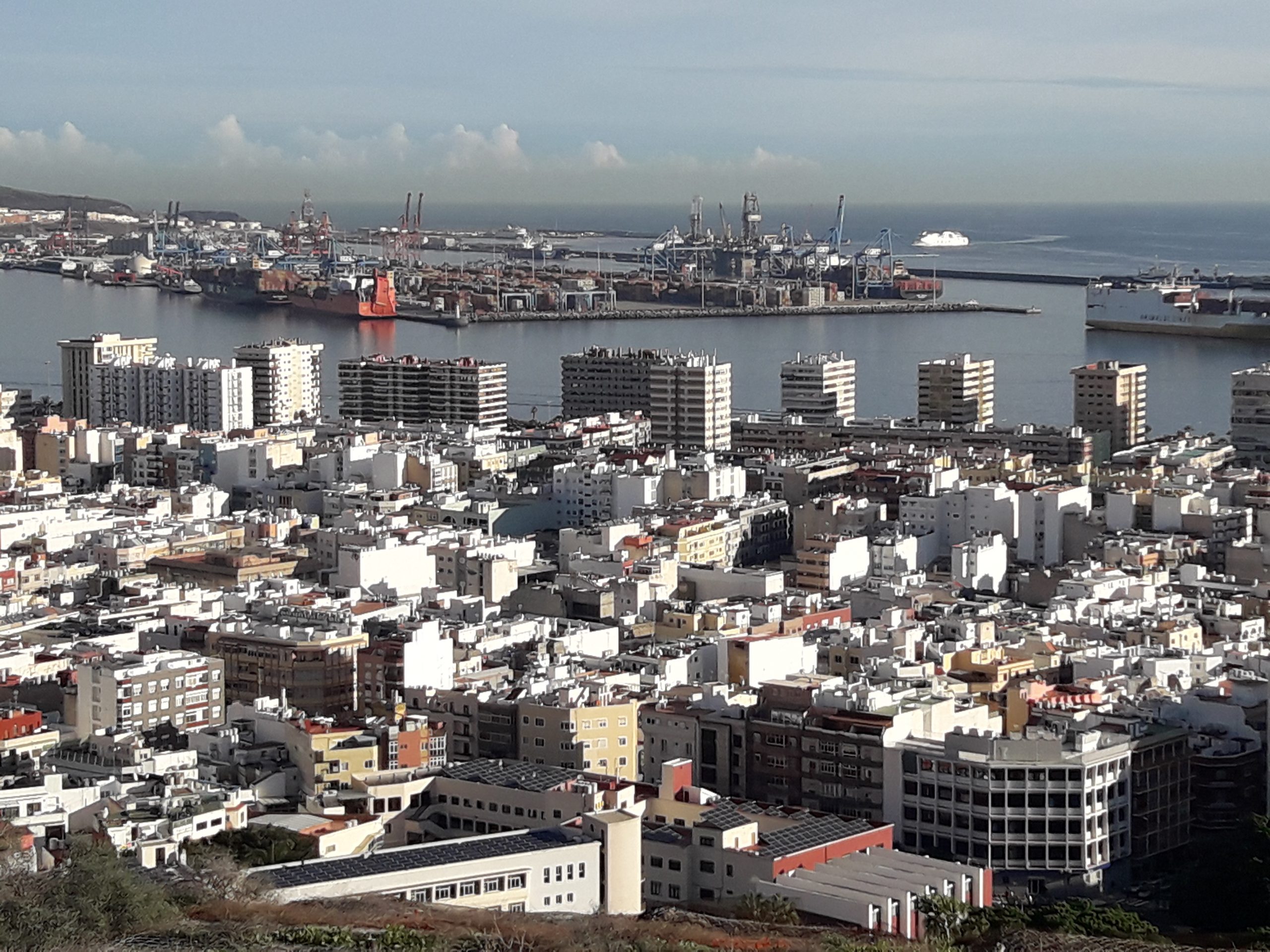 Vista aérea del barrio de Arenales en Las Palmas de Gran Canaria | Wikipedia Vista aérea del barrio de Arenales en Las Palmas de Gran Canaria | Wikipedia
