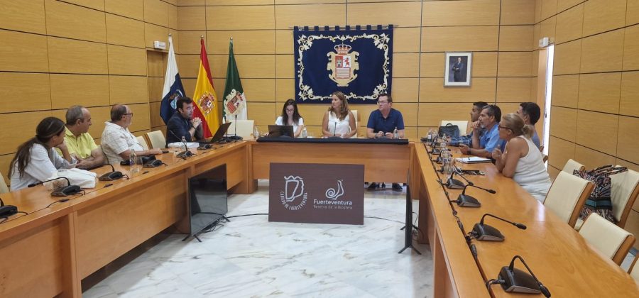 Reunión del consejo de gobierno del Cabildo de Fuerteventura Reunión del consejo de gobierno del Cabildo de Fuerteventura