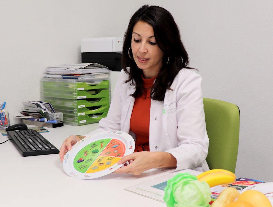 Cristina Luján, experta en Nutrición y Dietética en Hospitales Universitarios San Roque en Las Palmas. Cristina Luján, experta en Nutrición y Dietética en Hospitales Universitarios San Roque en Las Palmas.