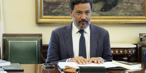 Guillermo Mariscal en un acto del Congreso de los Diputados | Foto: Congreso
