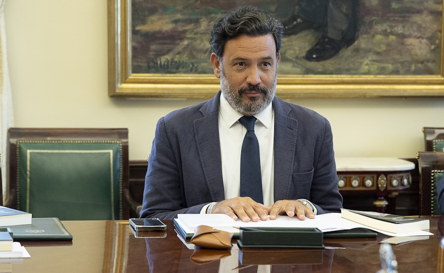 Guillermo Mariscal en un acto del Congreso de los Diputados | Foto: Congreso Guillermo Mariscal en un acto del Congreso de los Diputados | Foto: Congreso