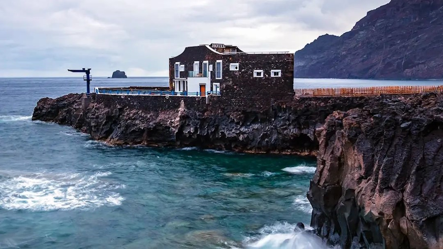 Hotel Puntagrande en El Hierro