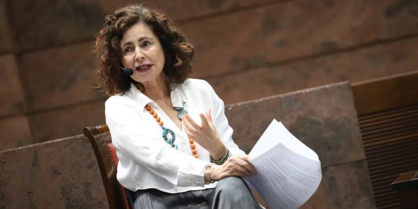 Matilde Asian en las Jornadas Conecta Canarias-Europa | Foto: Gobcan