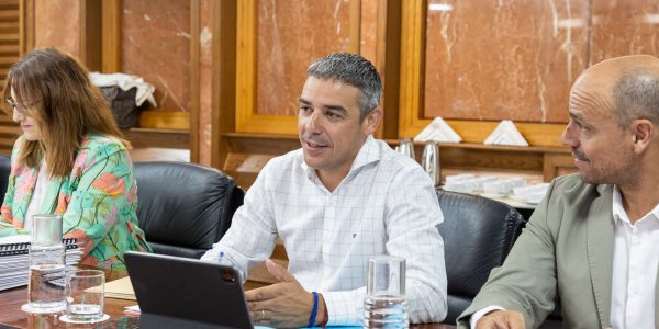 Narvay Quintero en una reunión del COnsejo de Gobierno | Foto: Gobierno de Canarias