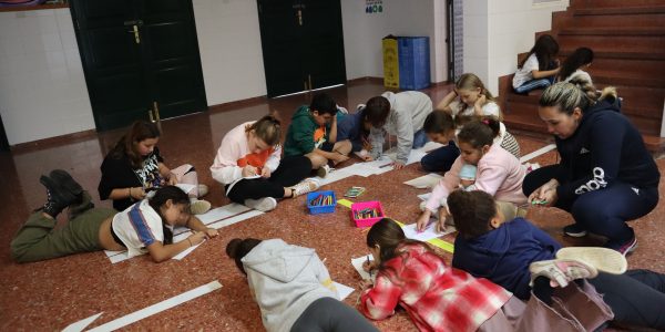 Actividad del proyecto CoREDponsables | Foto: Trib-Arte