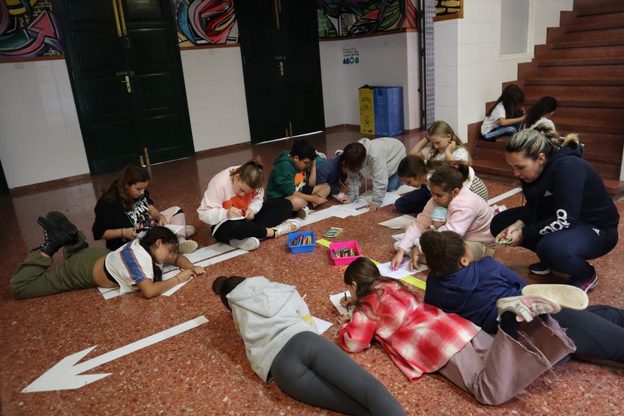 Actividad del proyecto CoREDponsables | Foto: Trib-Arte Actividad del proyecto CoREDponsables | Foto: Trib-Arte