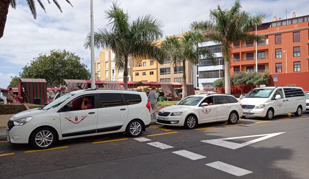 Taxis en el municipio de Granadilla de Abona