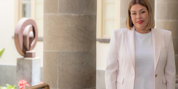 Astrid Pérez, presidenta del Parlamento de Canarias | Foto: Parcan