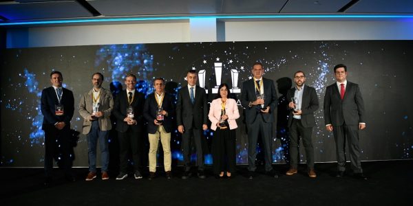 Ganadores del Premio IAgua 2023 | Foto: Gonzalez Cebrián (IAgua)