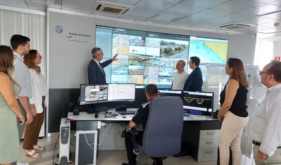 Presentación del proyecto de digitalización del Puerto de Huelva | Foto: Híades