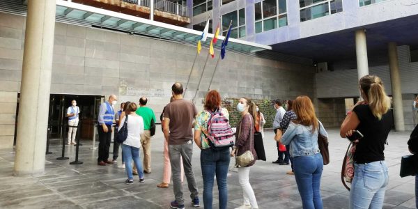 Acceso a un proceso de selección | Foto: Gobierno de Canarias