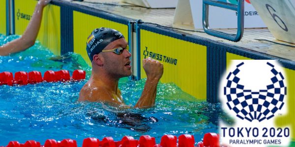 Alejandro Rojas durante una competición