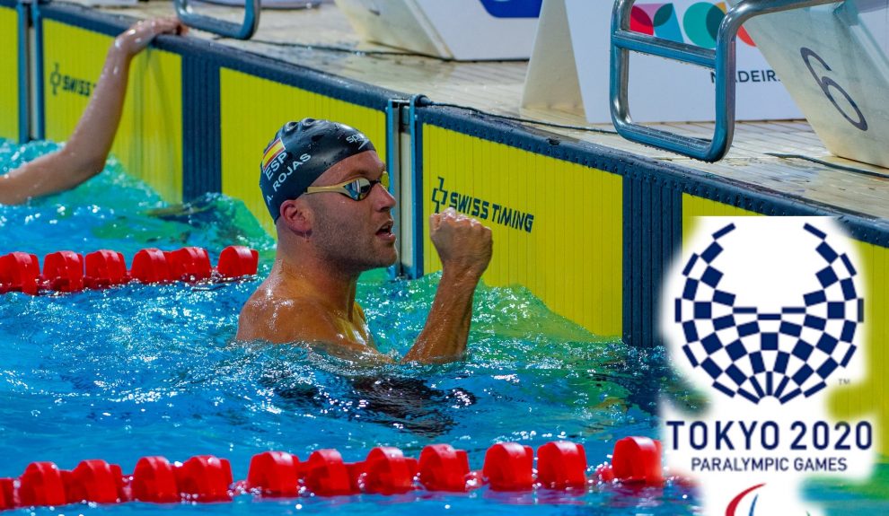 Alejandro Rojas durante una competición