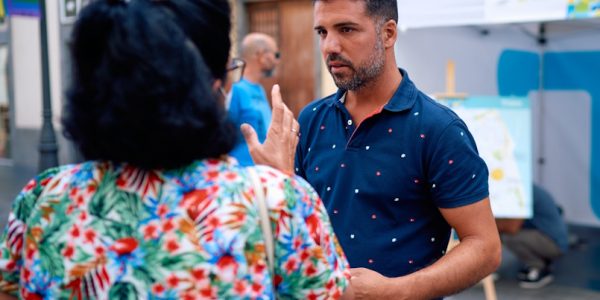 David Suárez, concejal de CC en el Ayuntamiento de Las Palmas de Gran Canaria | Foto: CC