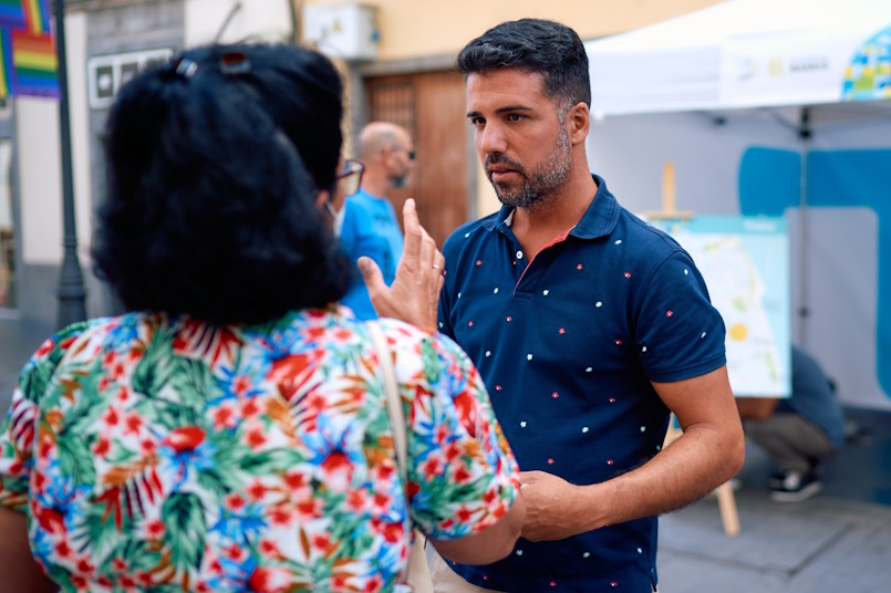 David Suárez, concejal de CC en el Ayuntamiento de Las Palmas de Gran Canaria | Foto: CC