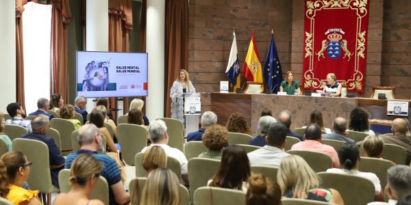 Jornadas de Salud Mental en el Parlamento de Canarias | Foto: Parcan
