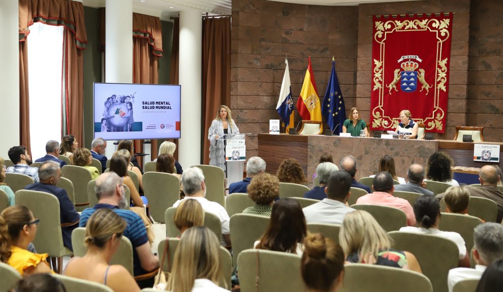 Jornadas de Salud Mental en el Parlamento de Canarias | Foto: Parcan