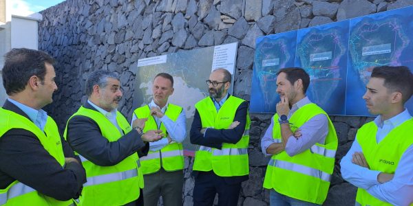 Presentación del estado de las oreas del nuevo anillado eléctrico de La Palma | Foto: Endesa