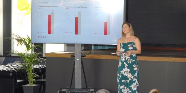 Encuentro de responsables sociales corporativas de RIU en Canarias