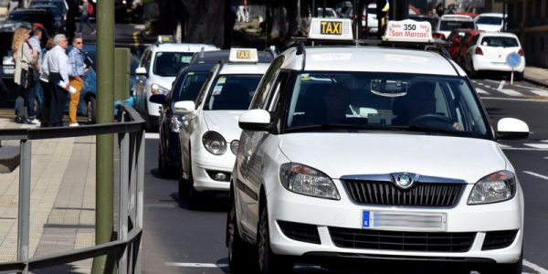 Taxis en Santa Cruz de Tenerife | Foto: Ayuntamiento de Santa Cruz de Tenerife