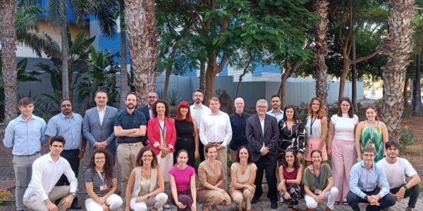 Reunión de los miembros del Clúster Marítimo de Canarias en octubre de 2023 | Foto: CMC