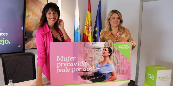 Yanely Hernández en la presentación de la campaña | Foto: HUSR