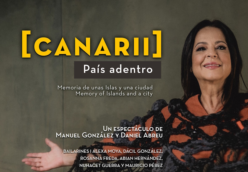 Cartel del espectáculo 'Canarii País adentro'