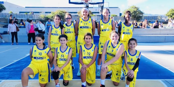 Equipo filial del SPAR Gran Canaria | Foto: CB Islas Canarias