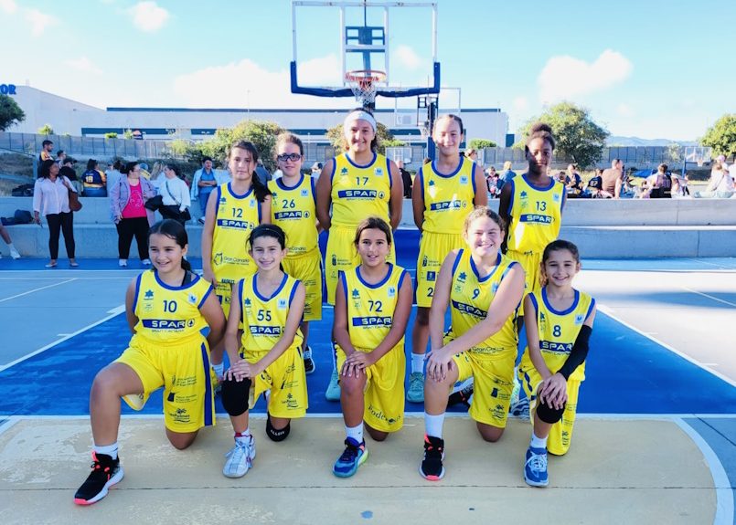 Equipo filial del SPAR Gran Canaria | Foto: CB Islas Canarias