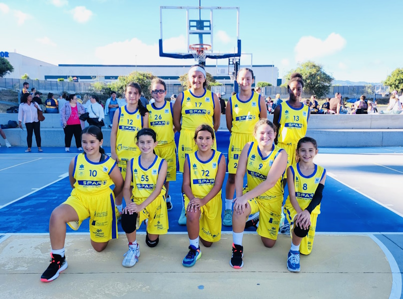 Equipo filial del SPAR Gran Canaria | Foto: CB Islas Canarias Equipo filial del SPAR Gran Canaria | Foto: CB Islas Canarias