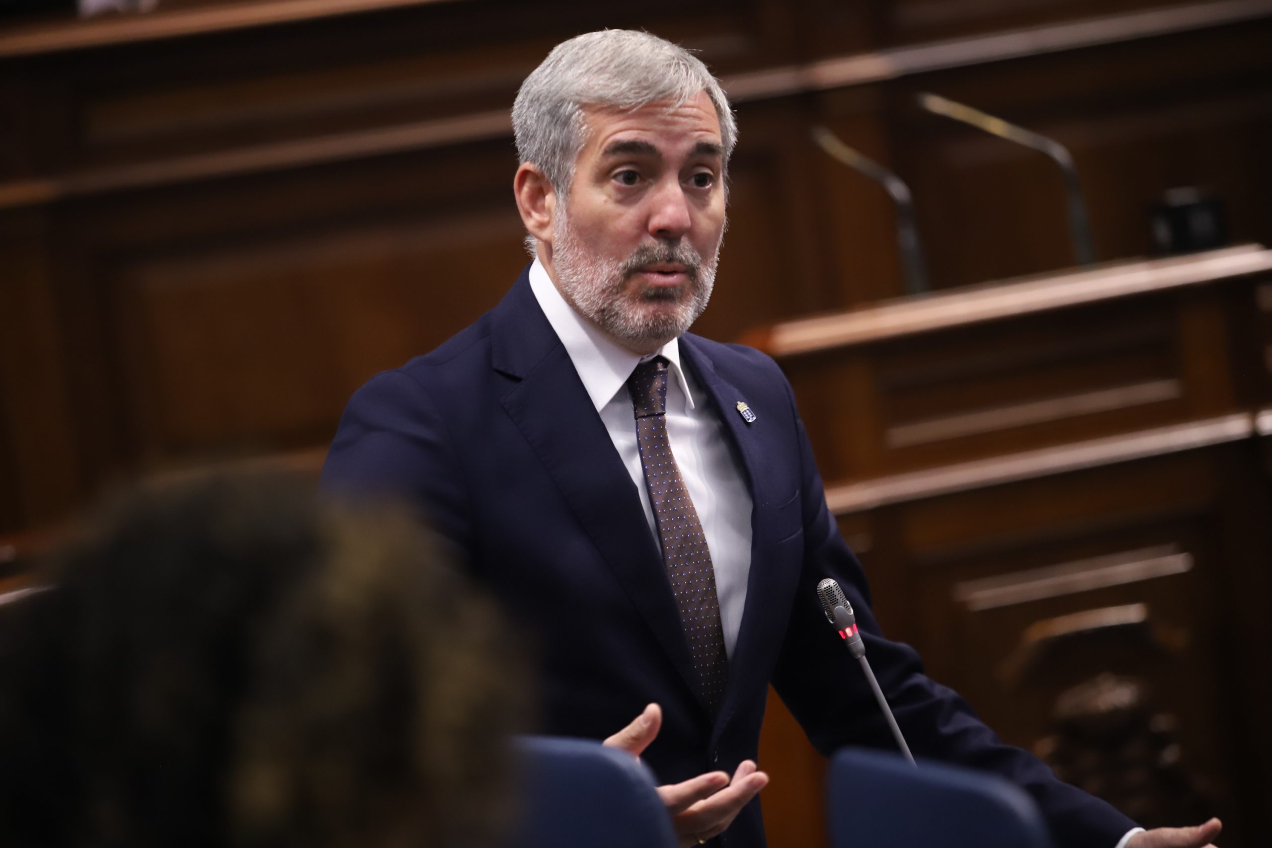 Fernando Clavijo en una sesión del Parlamento canario | Foto: Gobierno de Canarias Fernando Clavijo en una sesión del Parlamento canario | Foto: Gobierno de Canarias