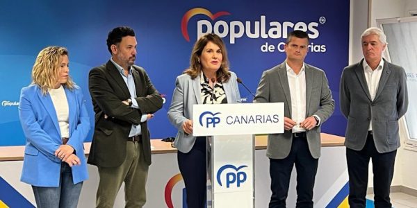 Jimena Delgado con el resto de diputados del PP en el Congreso | Foto: PP