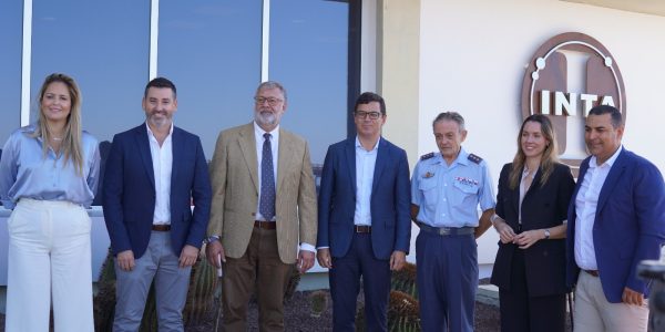 José Luis García en una jornada sobre Aeronáutica organizada por el Gobierno canario | Foto: Gobierno de Canarias