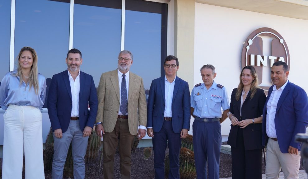 José Luis García en una jornada sobre Aeronáutica organizada por el Gobierno canario | Foto: Gobierno de Canarias