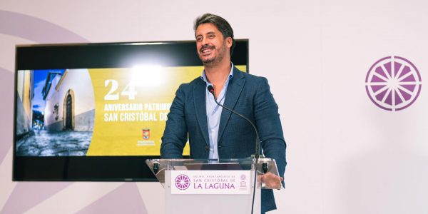 Luis Yeray Gutiérrez | Foto: Ayuntamiento de La Laguna