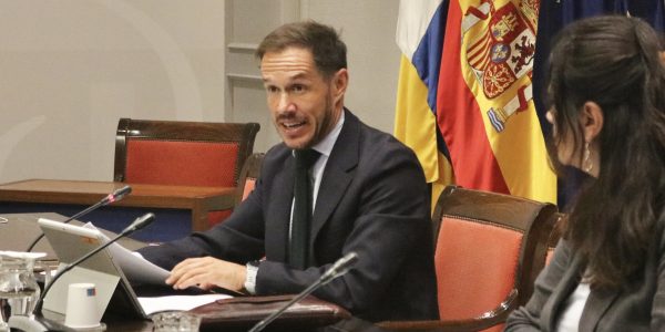 Mariano Hernández Zapata | Foto: Gobierno de Canarias