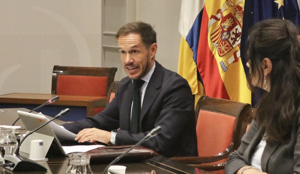 Mariano Hernández Zapata | Foto: Gobierno de Canarias