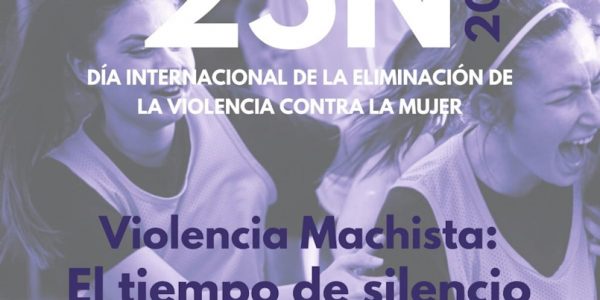 Cartel de la manifestación del 25-N de 2023 en Las Palmas de Gran Canaria