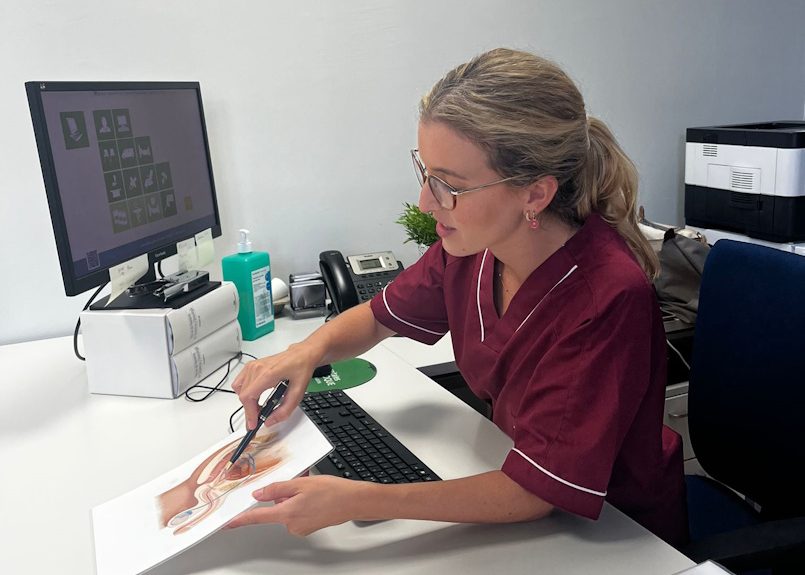 Andrea Noya, doctora del equipo de urología de Hospitales Universitario San Roque | Foto: HUSR