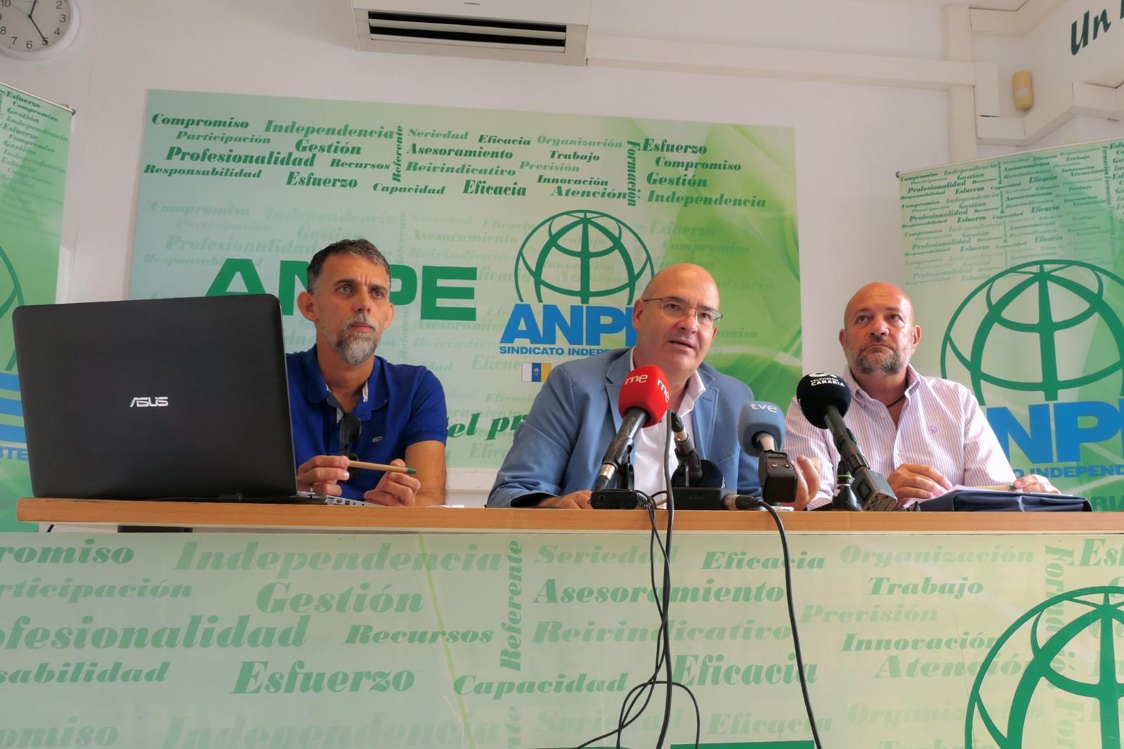 Presentación de la memoria 2022-2023 | Foto: ANPE Canarias Presentación de la memoria 2022-2023 | Foto: ANPE Canarias