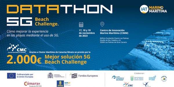 Datathon 5G Beach Challenge 2023 | Foto: SPEGC