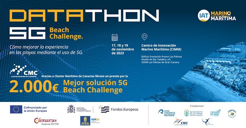 Datathon 5G Beach Challenge 2023 | Foto: SPEGC